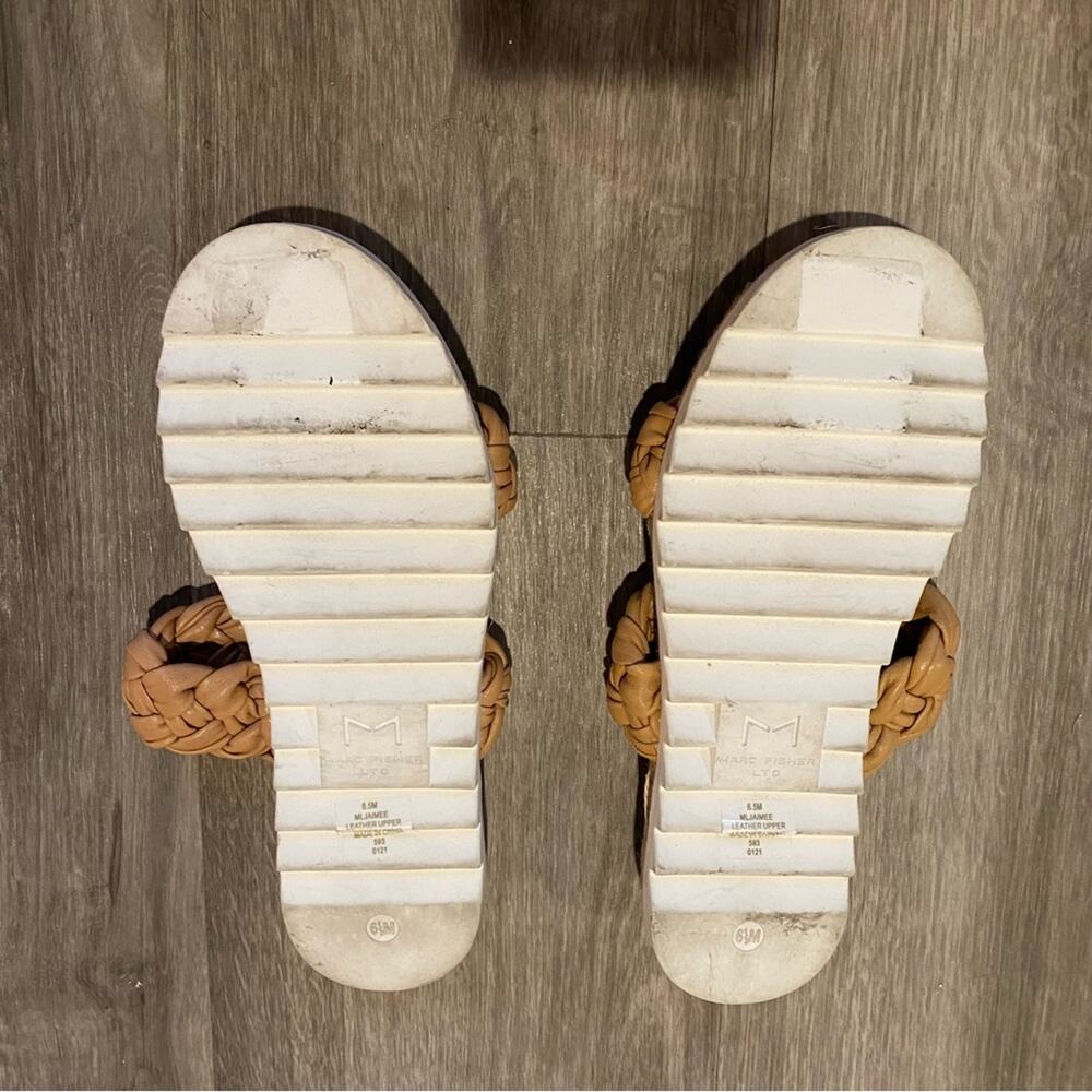 Mark Fisher Jaimee Flat Espadrille Slip On Sandal… - image 3